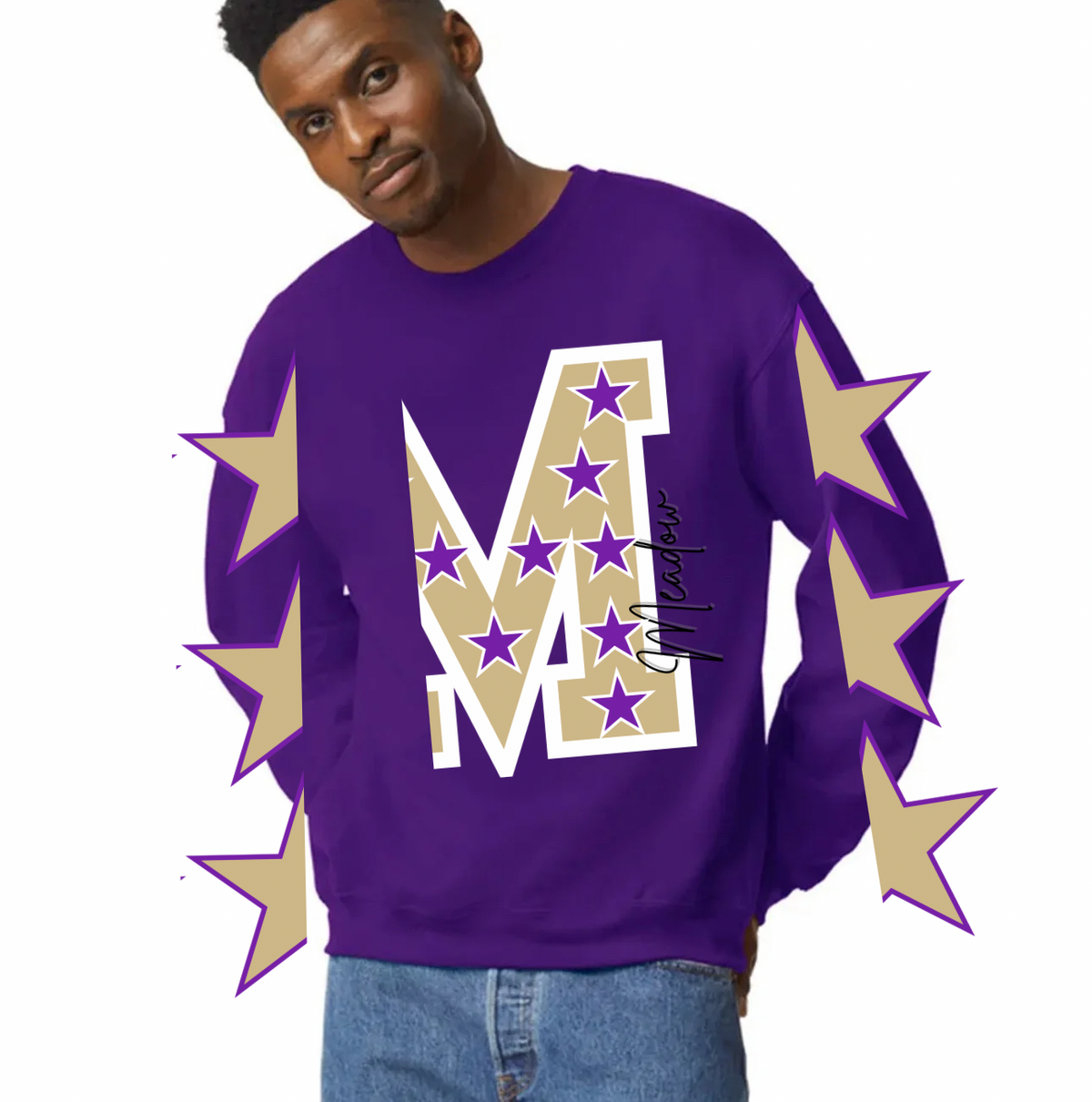 Meadow School Star Sweatshirt PREO-ORDER