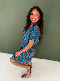 Poppy Blossom Dress