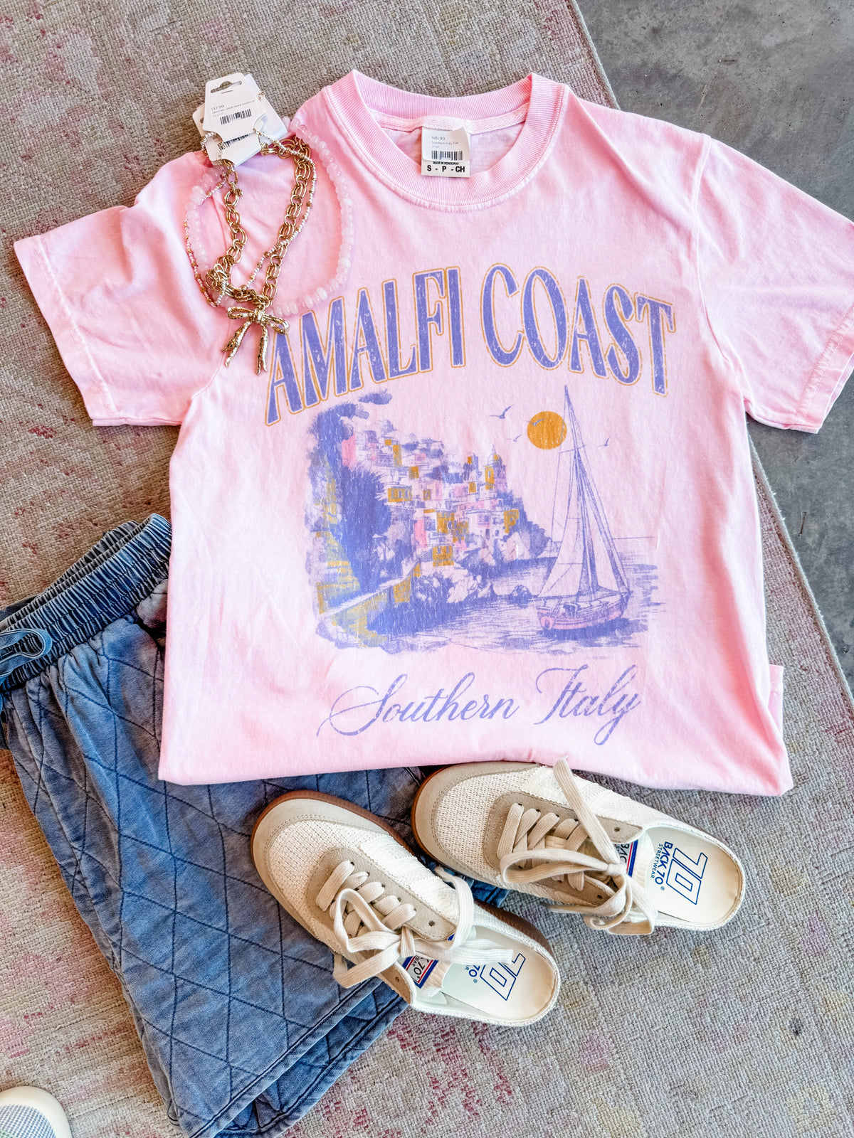 Southern Italy Tee