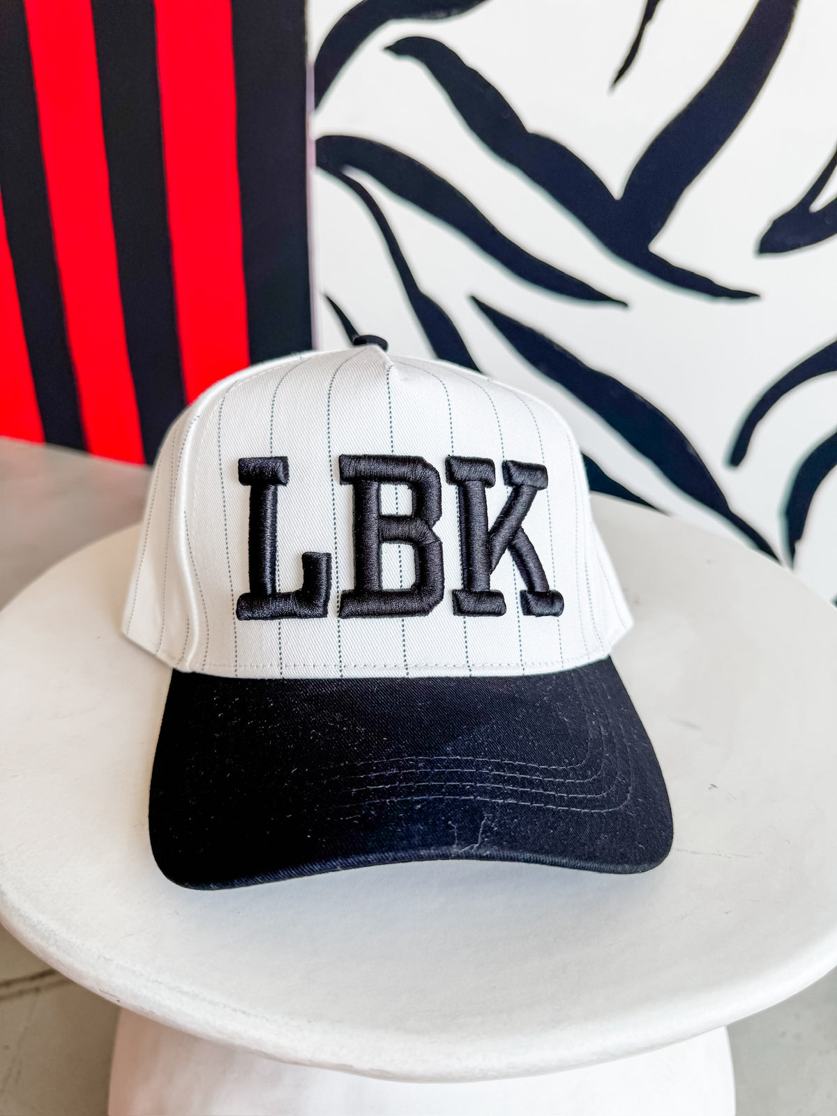 LBK Pin Stripe Hat