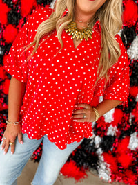 Rosie Dot Top