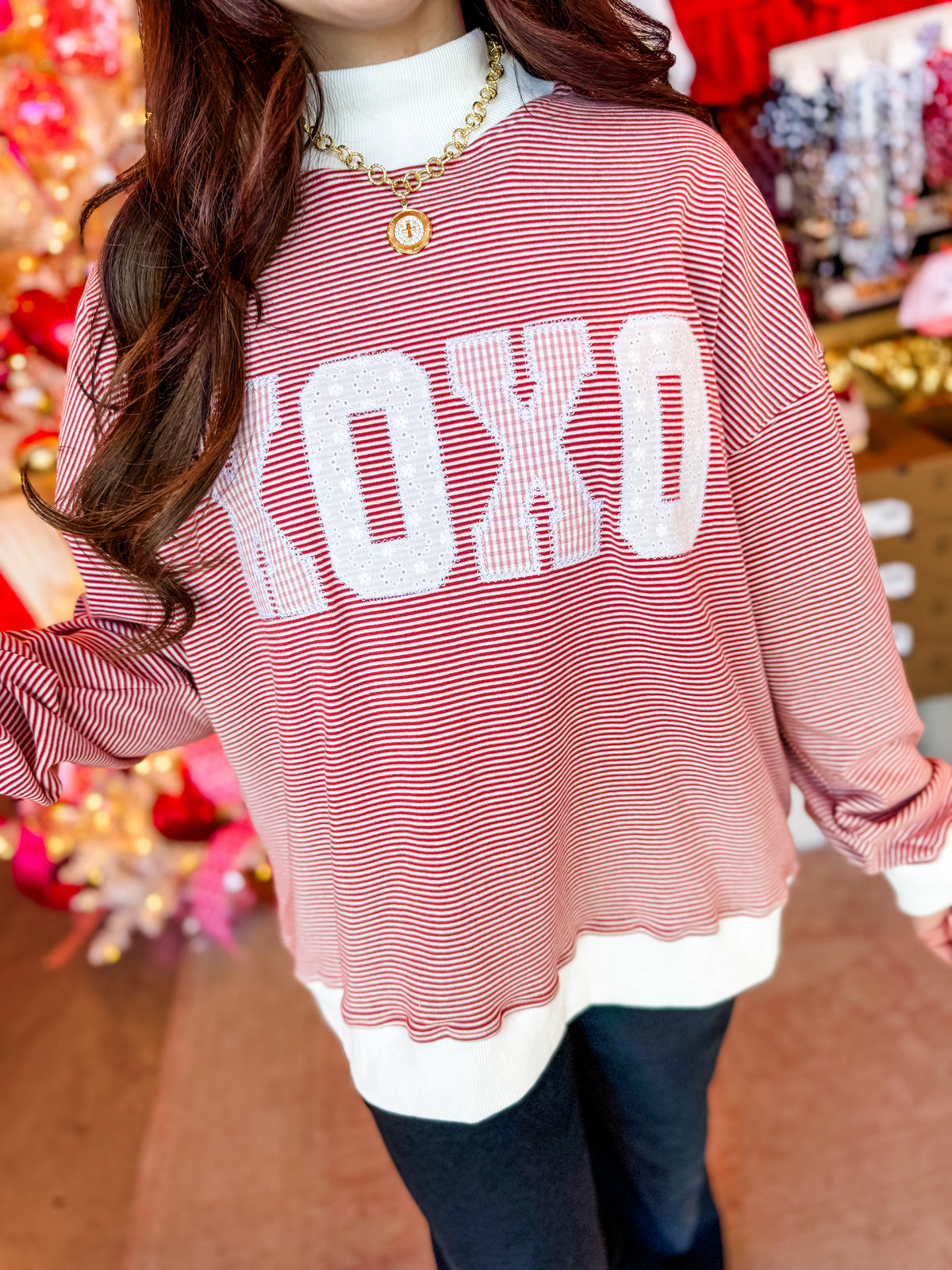 Xoxo Mockneck