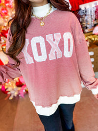 Xoxo Mockneck