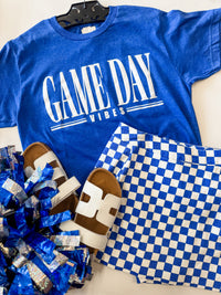 Game Day Vibes Tee - 5 COLORS