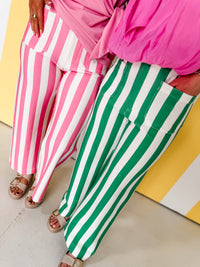 Essential Striped Jeans