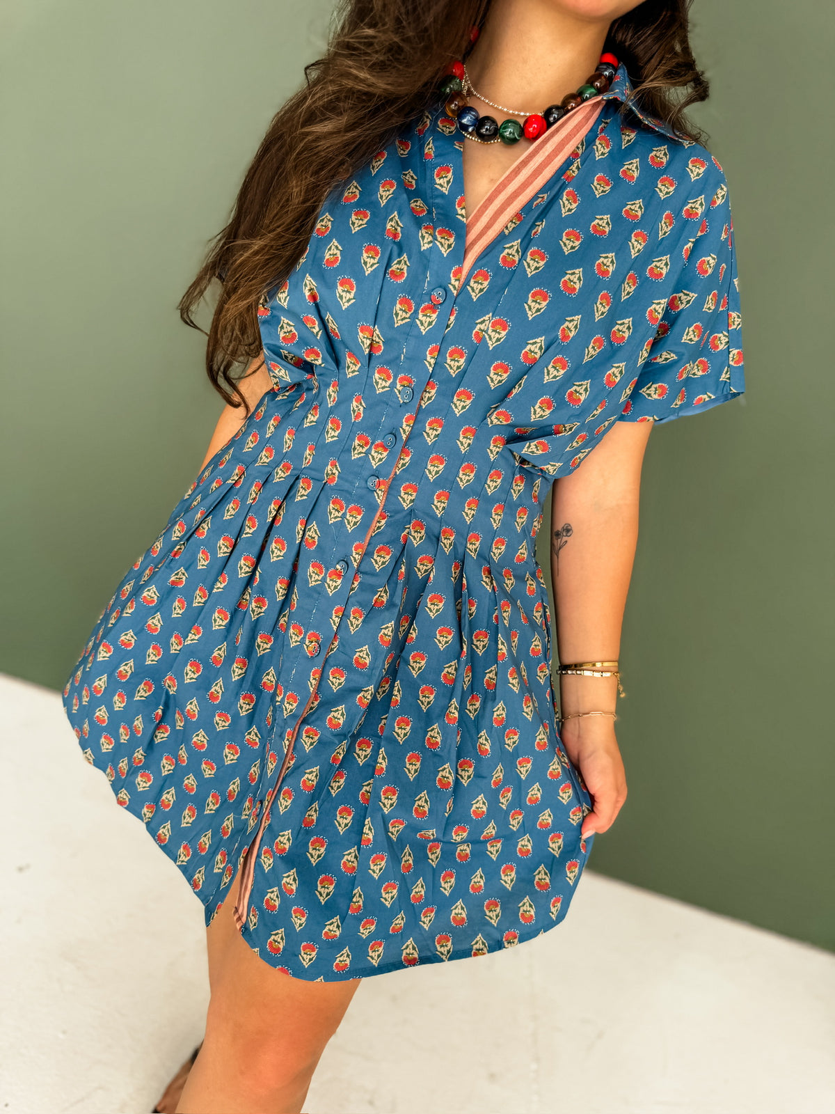 Poppy Blossom Dress