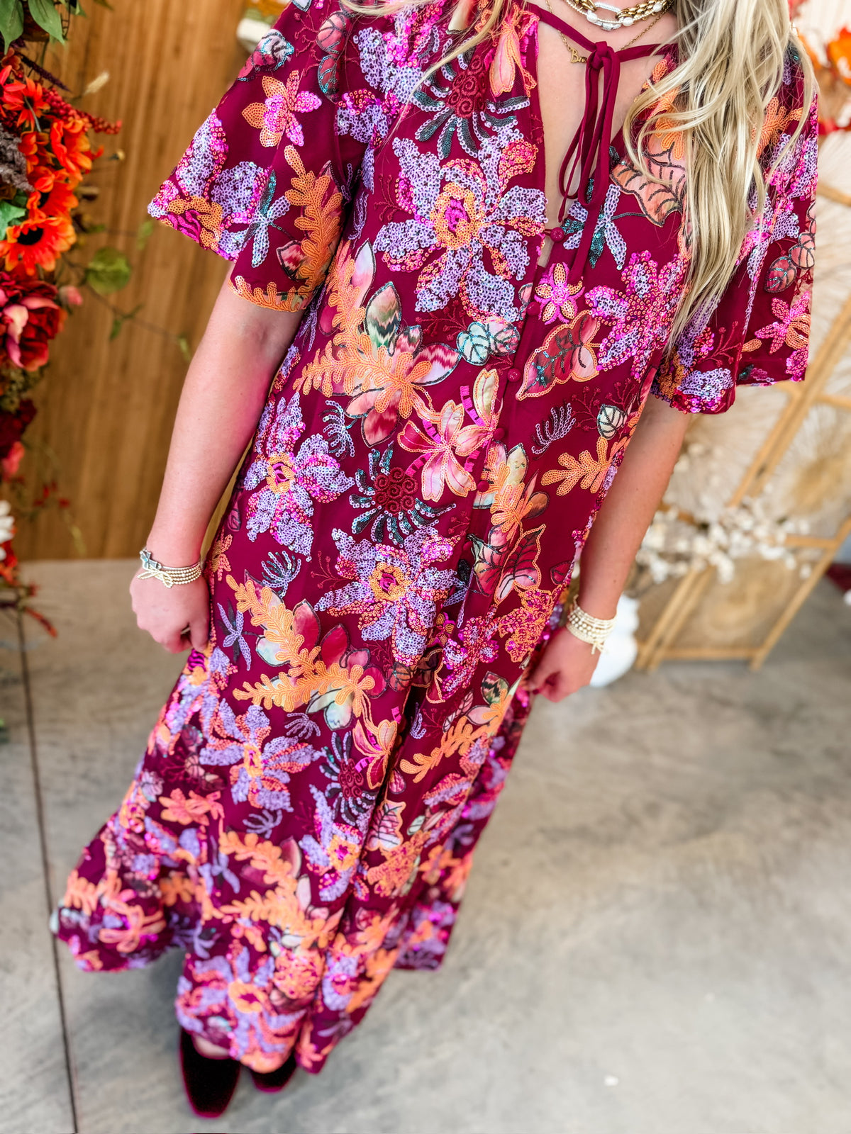 Delta Maxi Dress