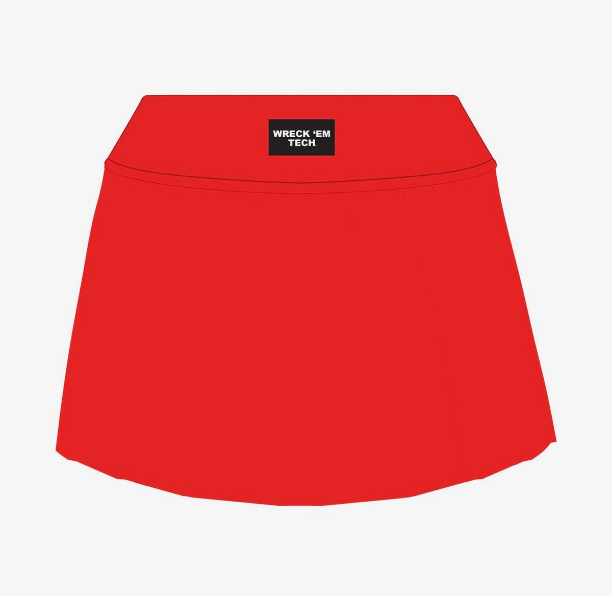 Texas Tech Drill Skirt