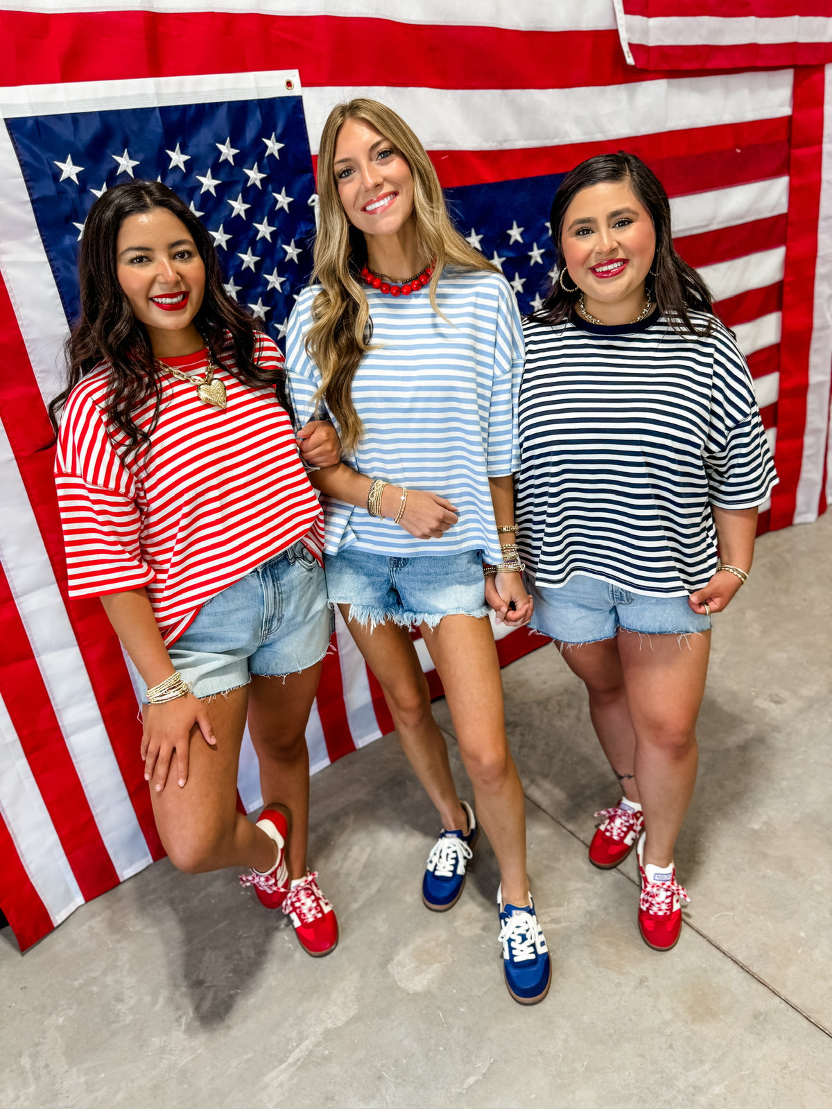 Marie Stripe Top