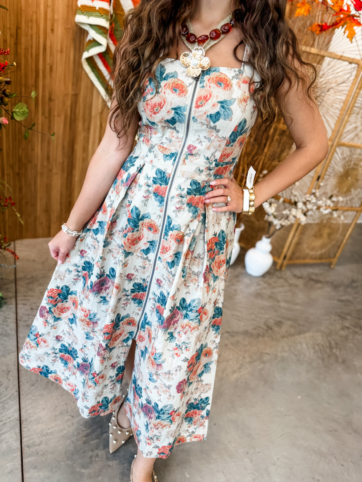 Fall Garden Dress