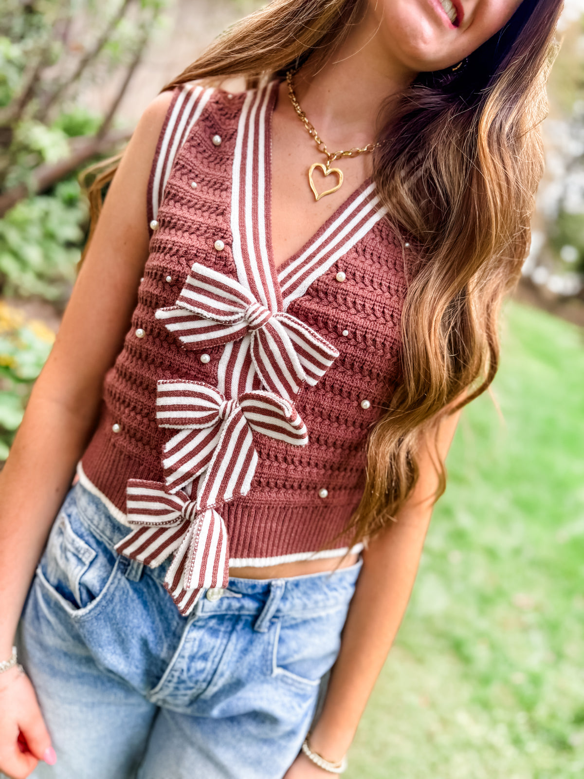 Dorothy Bow Top
