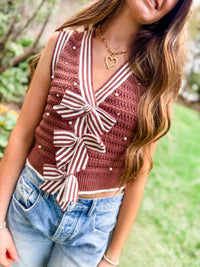 Dorothy Bow Top