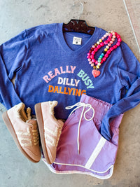 Busy Dilly Dallying Long Sleeve