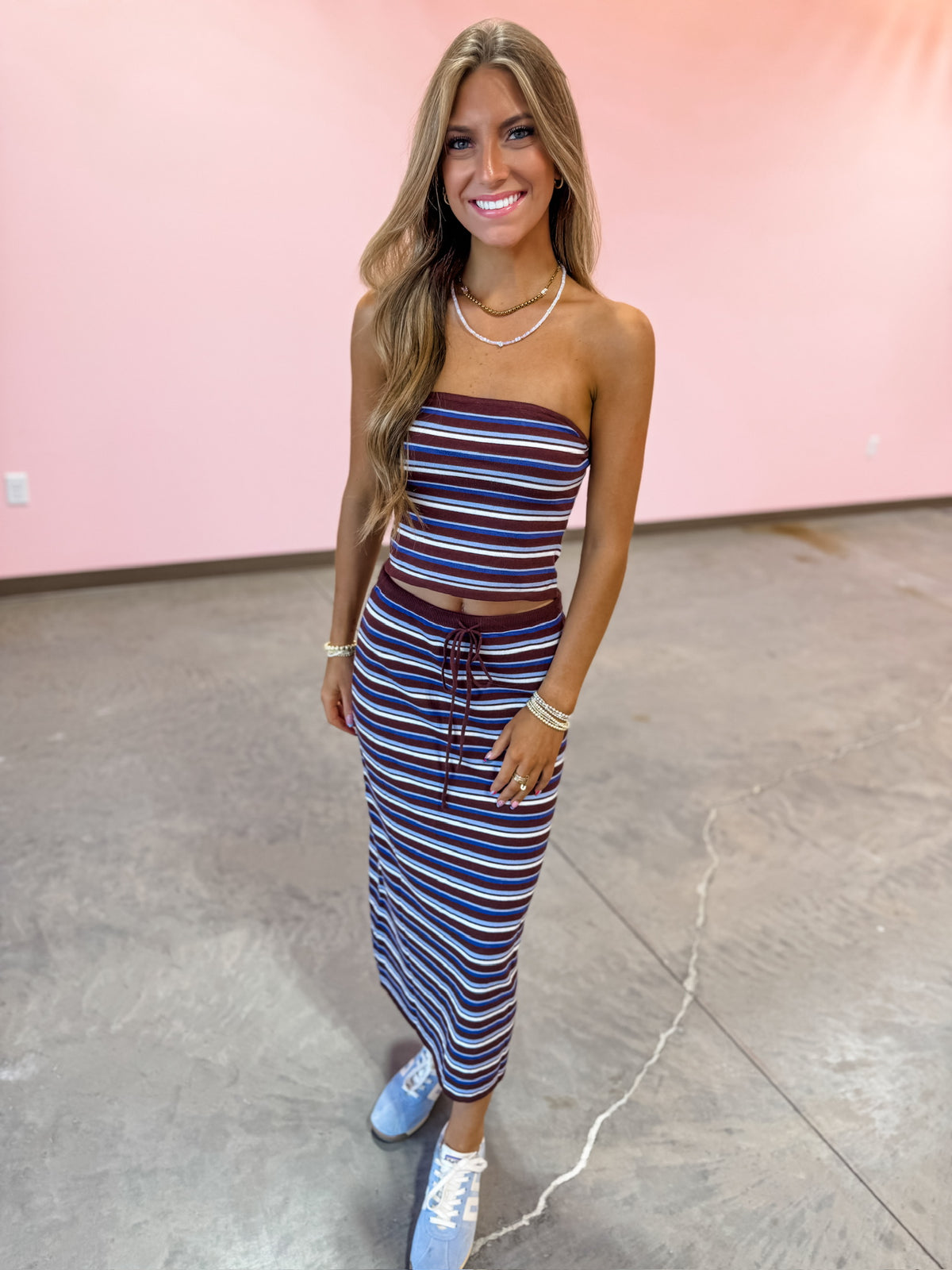 Autumn Stripe Set