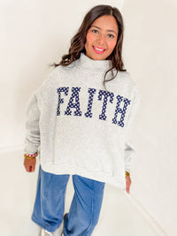 FAITH Mockneck