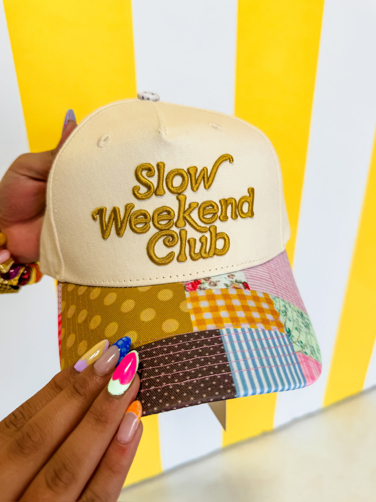 Slow Weekend Club Hat