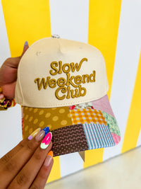 Slow Weekend Club Hat