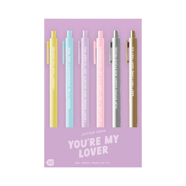 Swiftie Jotter Pen Sets