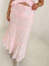 Sincerely Yours Ruffle Skirt