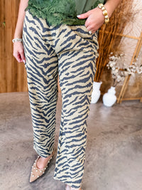 Zebra Crush Pants