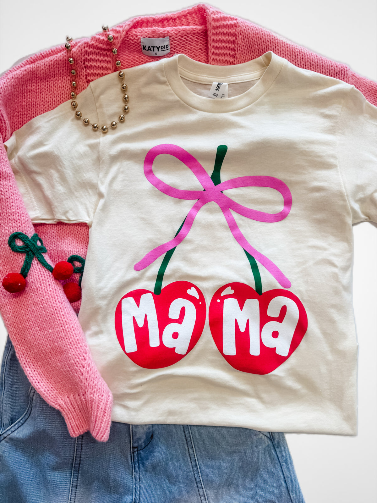 Cherry Mama Tee