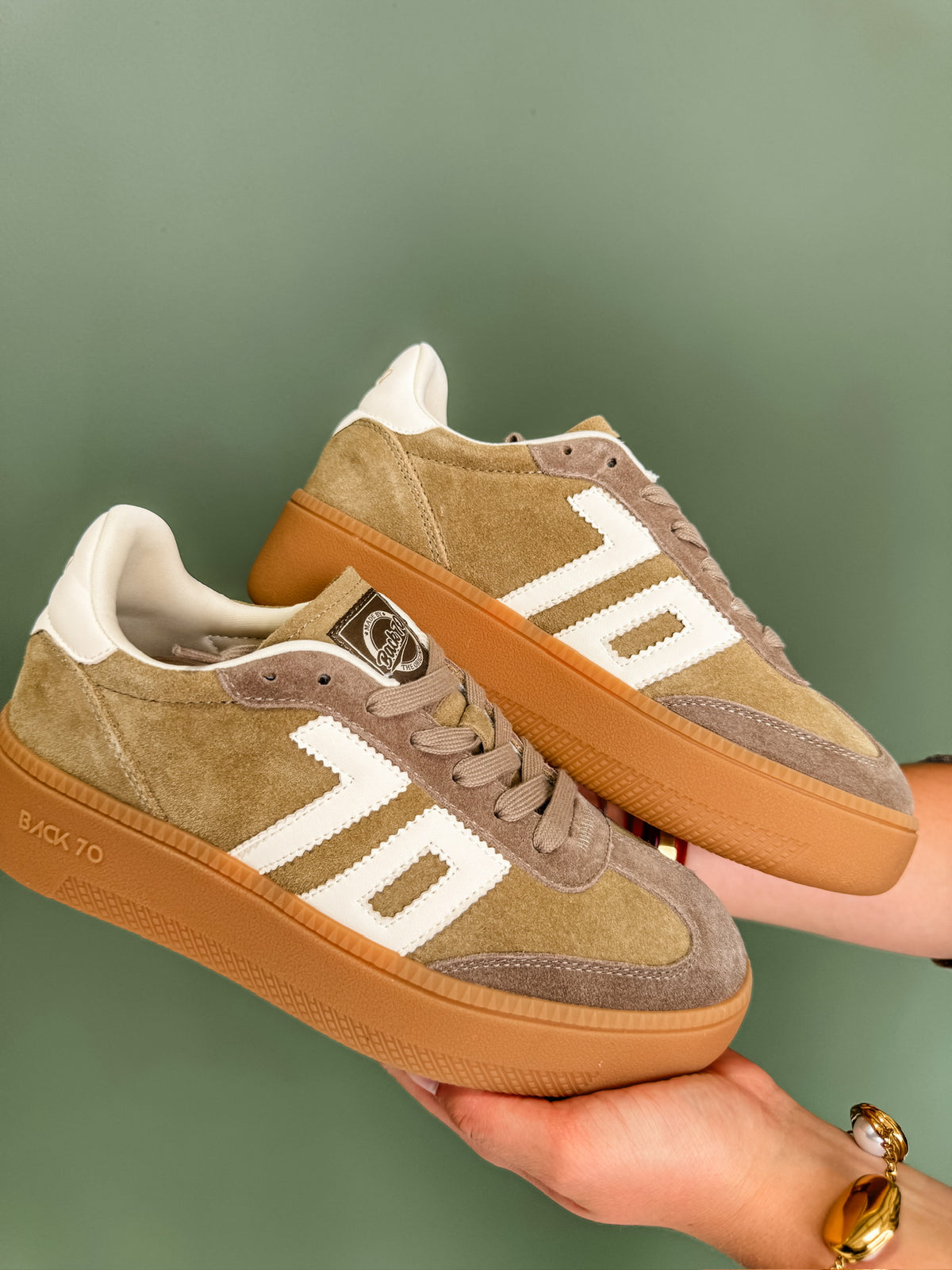 XXL Beige Butter Back 70’s
