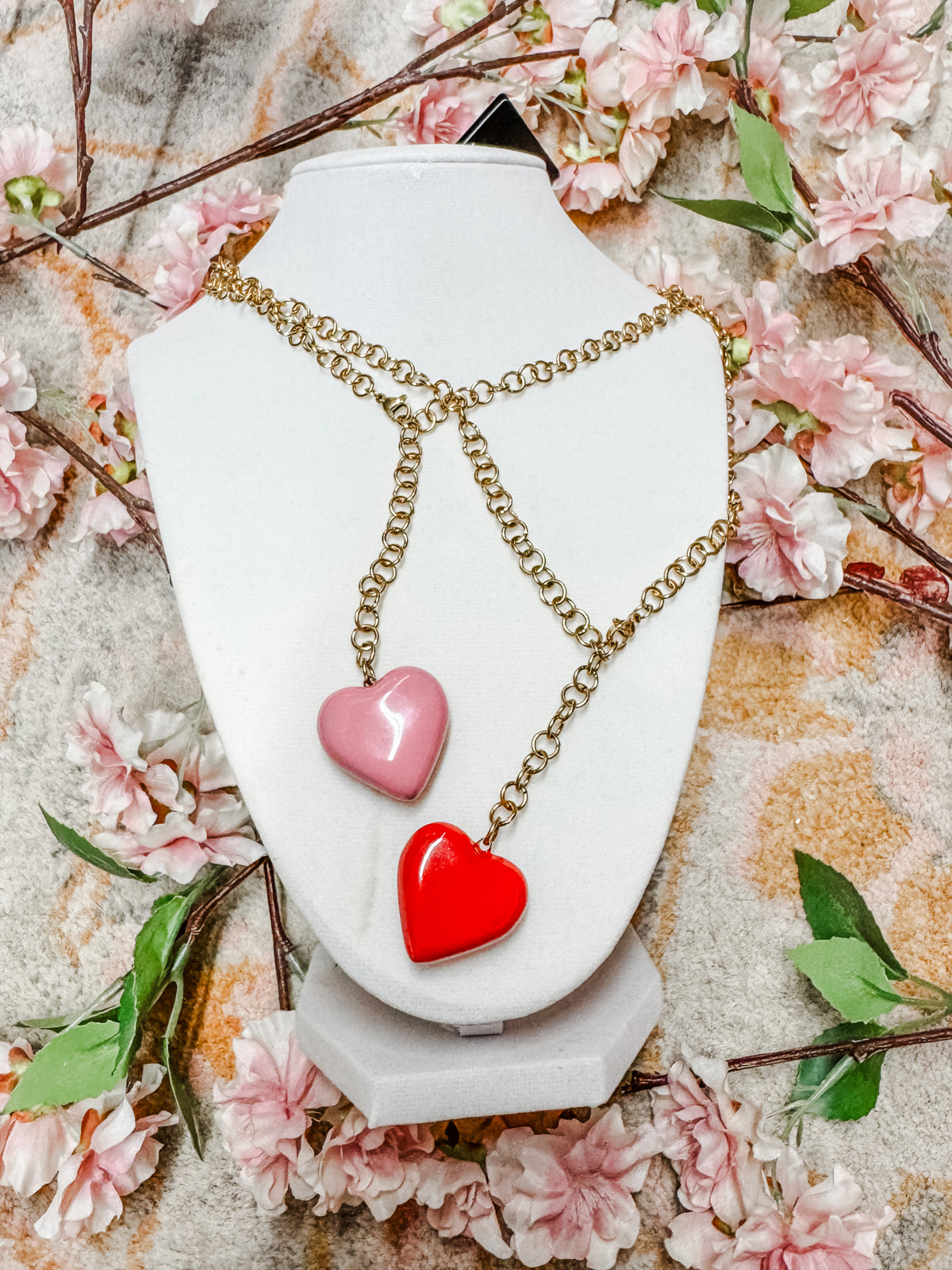 Amour The Heart Pendant Necklace