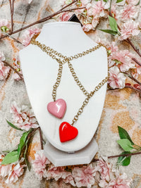 Amour The Heart Pendant Necklace