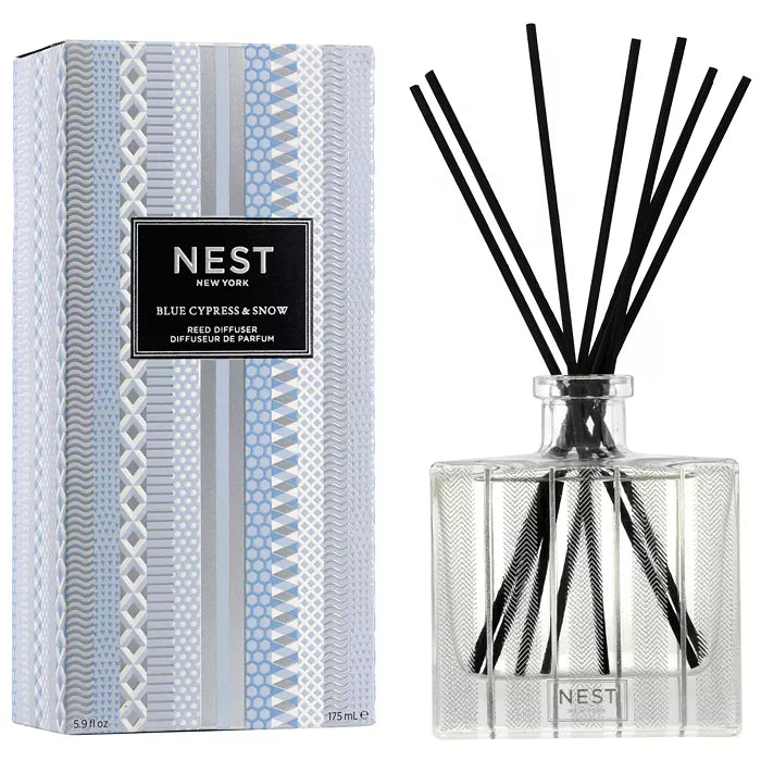 Blue Cypress & Snow Reed Diffuser