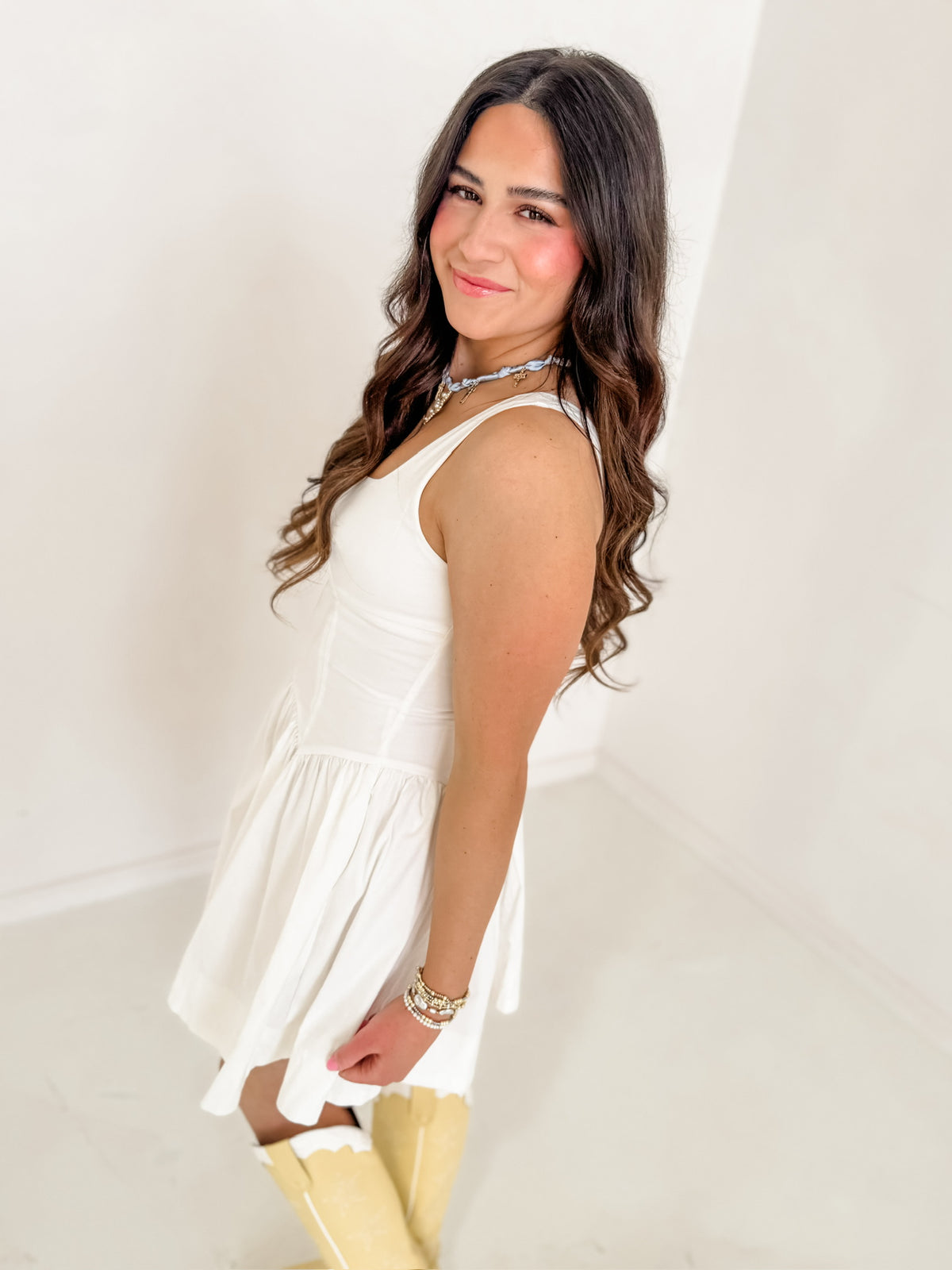 Effortless Charm Dress