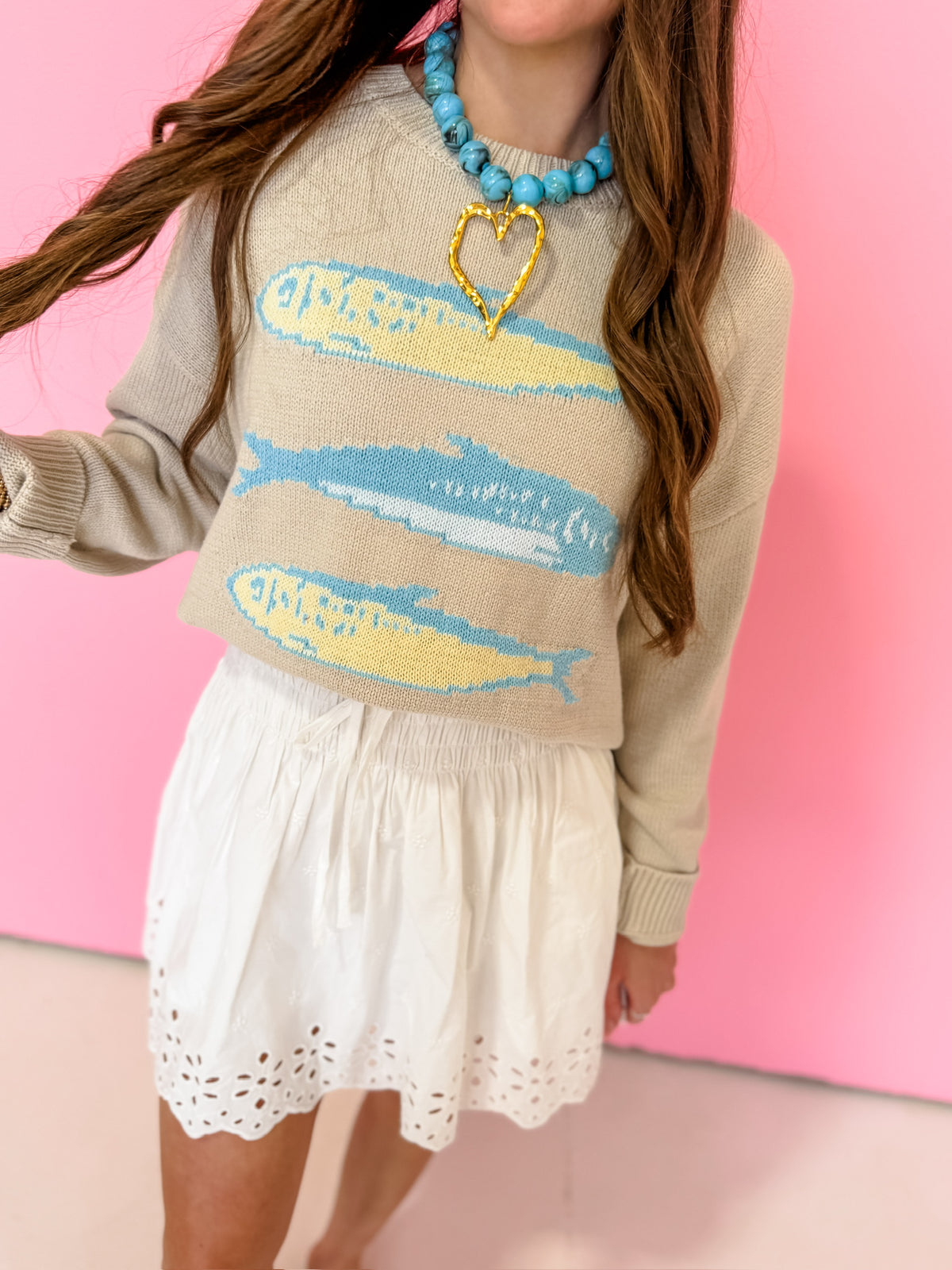 Catch Up Knit Top