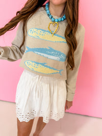 Catch Up Knit Top