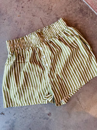 Pretty in Stripes Shorts- 5 Colors
