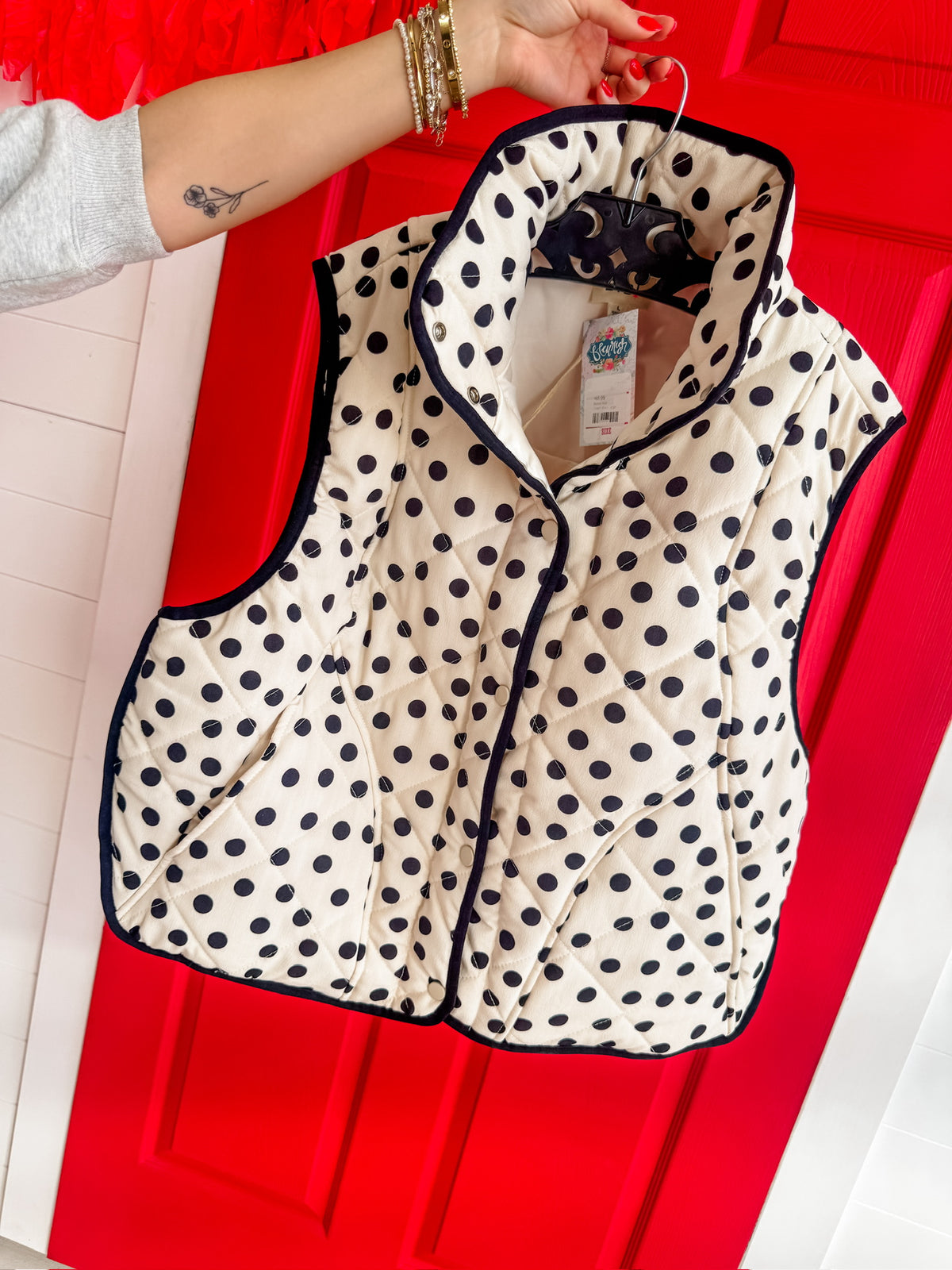 Dottie Vest – ishopfleurish