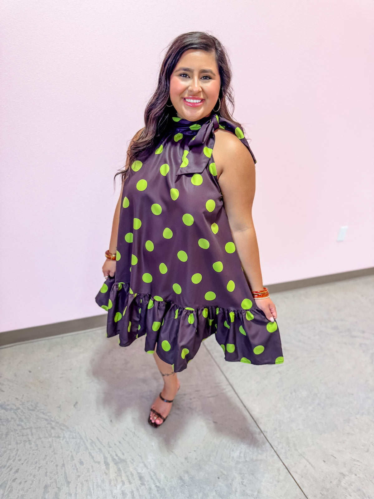 Sweet Lime Dress