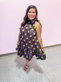 Sweet Lime Dress
