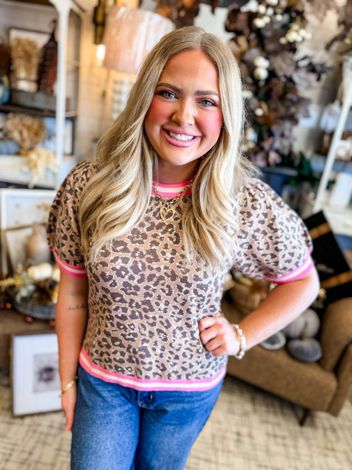 Its A Neutral Top - Pink