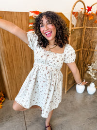 Lovely Ditsy Dress