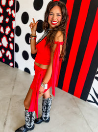 Retro Red Set
