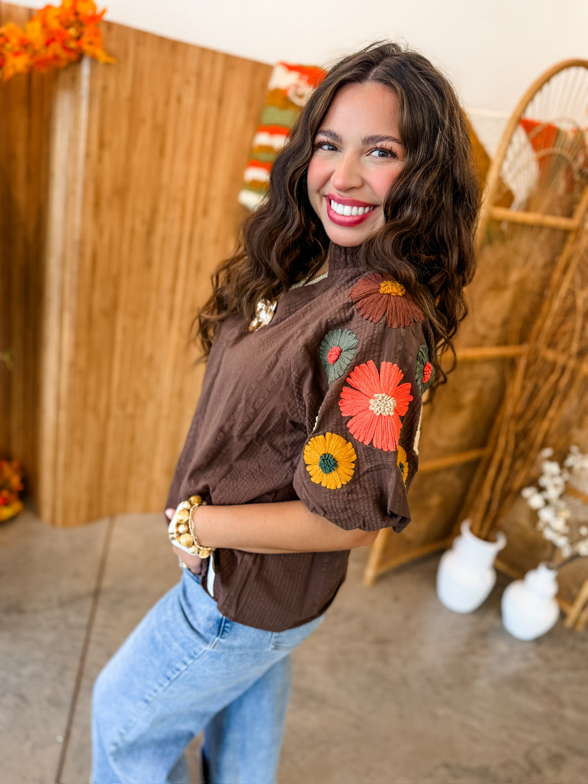 Autumn Bliss Top