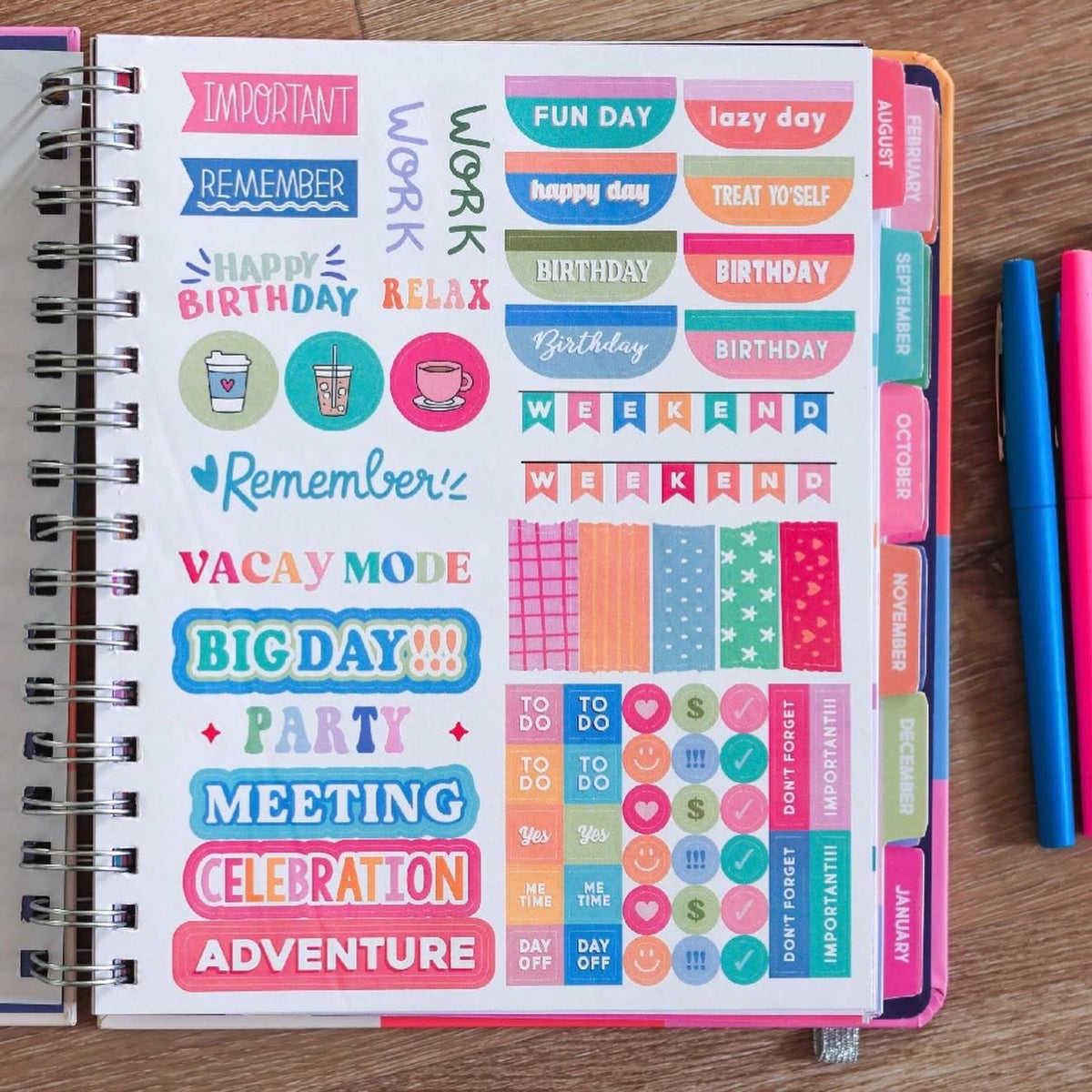 2026-2027 Planner