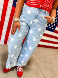 Dally Barrel Jeans