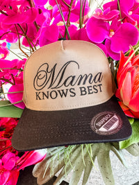 Mama Knows Best Trucker