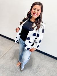 Dailee Dot Blazer