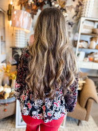 Martini Velvet Bow Top