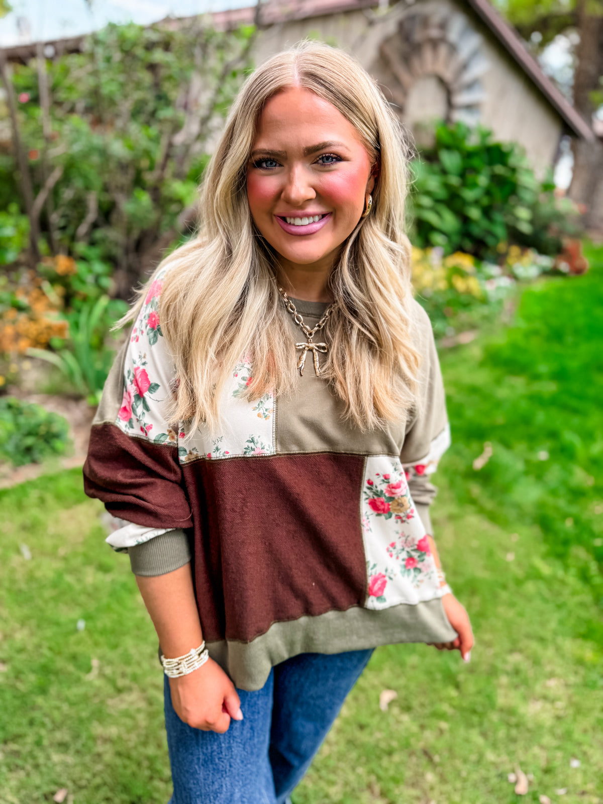 Willow More Knit Top