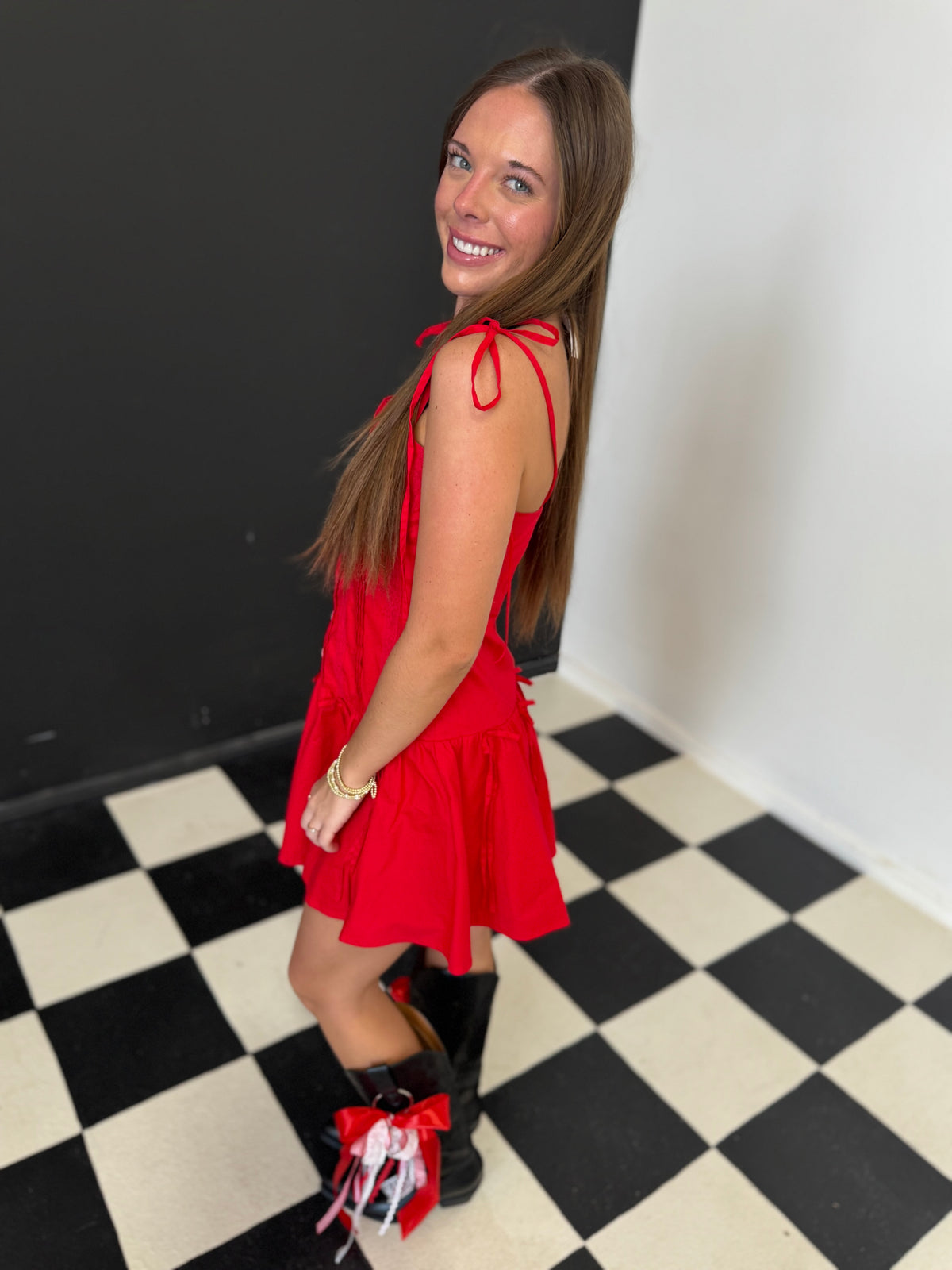 Red Dreaming Dress