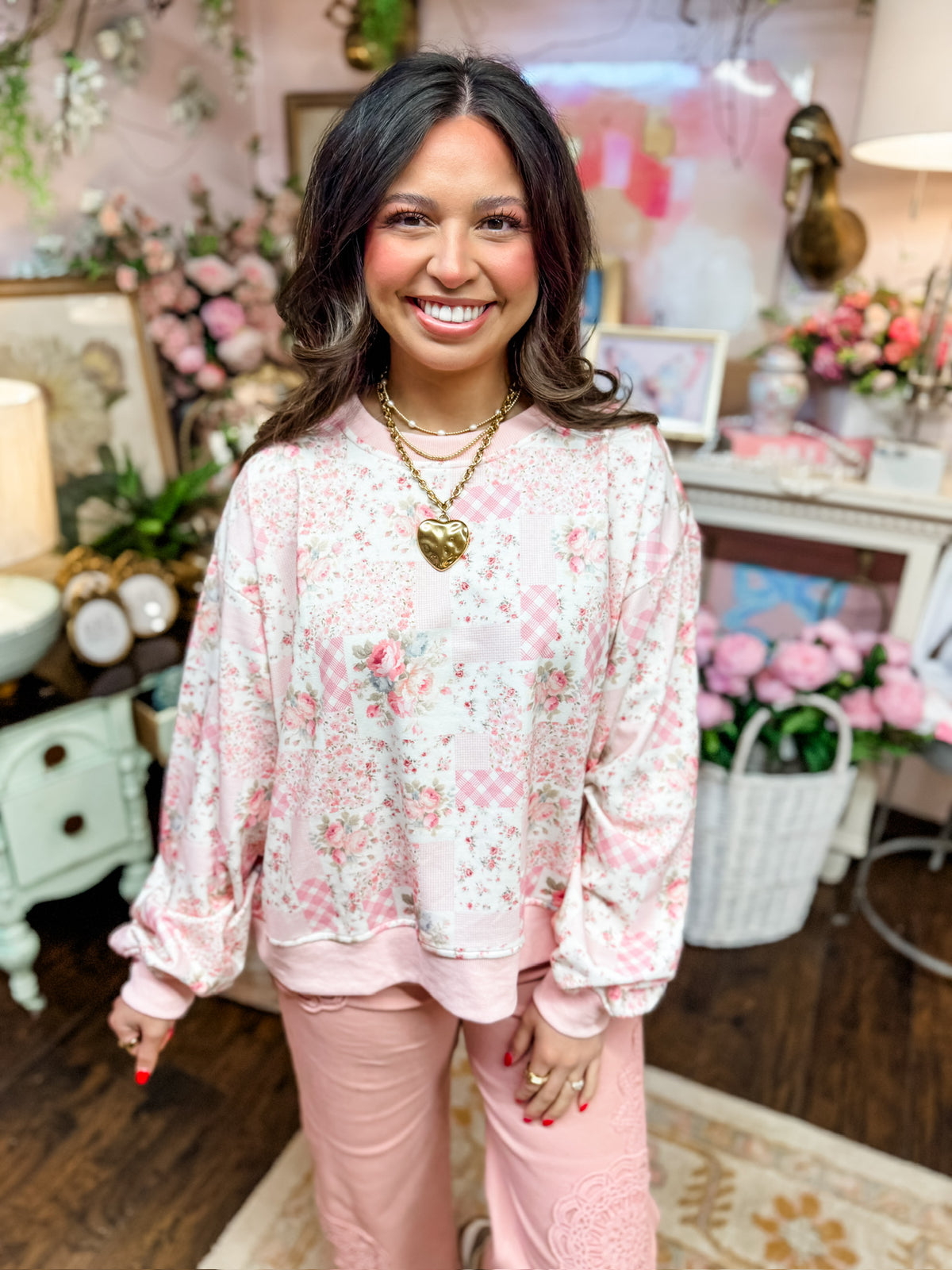 Pastel Patchwork Sweater