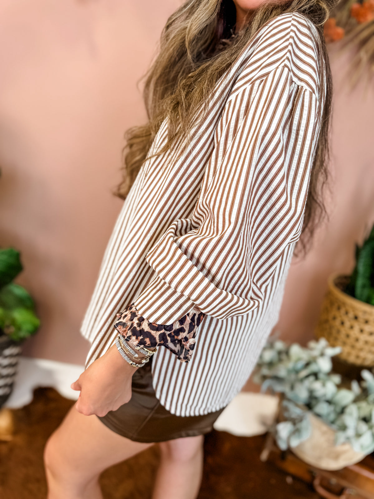 Lottie Button Down
