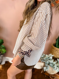 Lottie Button Down